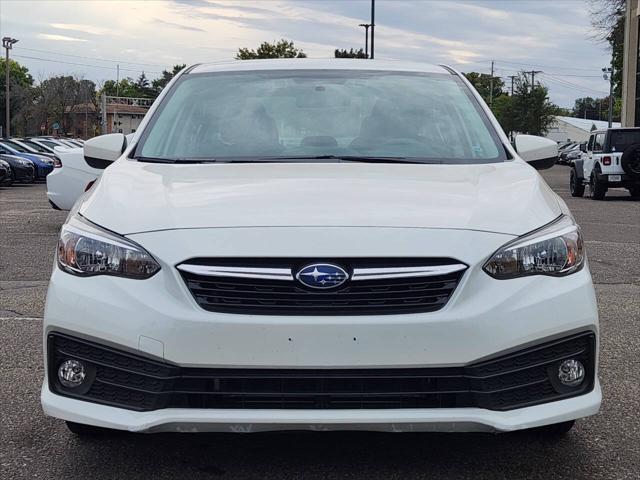 used 2021 Subaru Impreza car, priced at $15,994