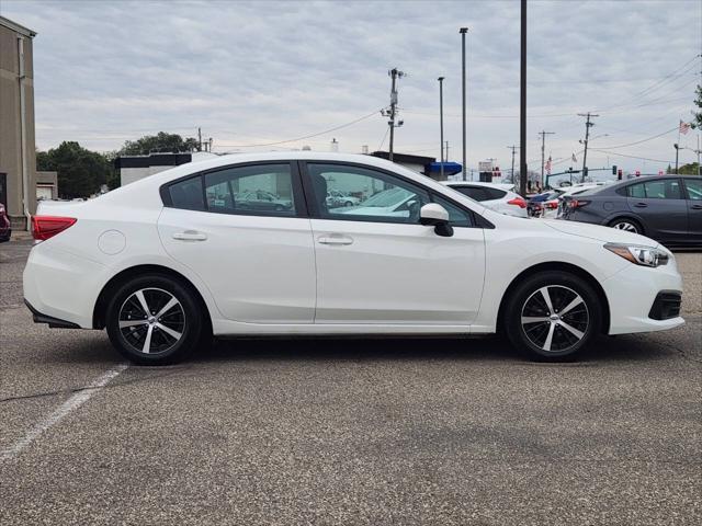 used 2021 Subaru Impreza car, priced at $15,994