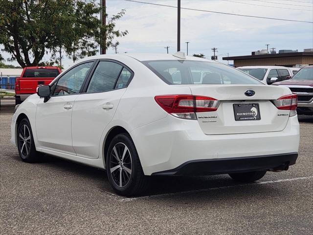 used 2021 Subaru Impreza car, priced at $15,994