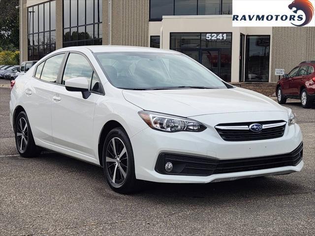 used 2021 Subaru Impreza car, priced at $15,994