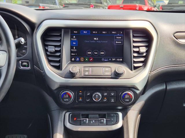 used 2023 GMC Acadia car, priced at $22,975