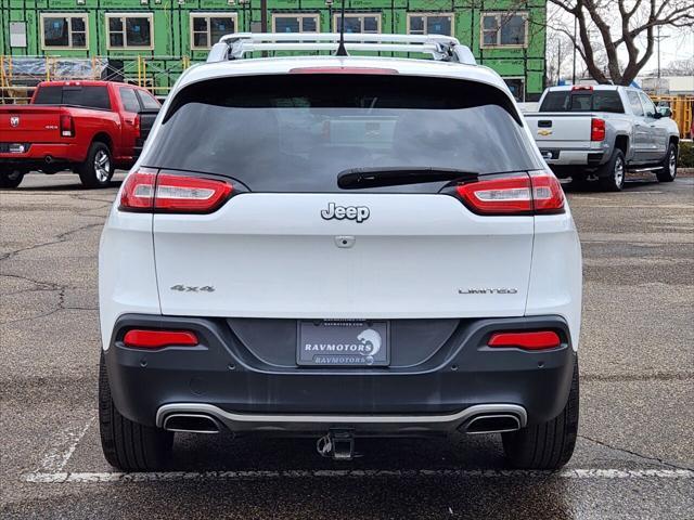 used 2018 Jeep Cherokee car, priced at $15,472