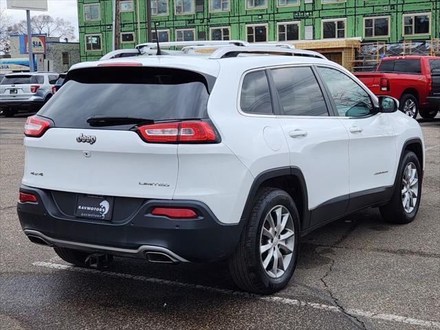 used 2018 Jeep Cherokee car, priced at $15,472