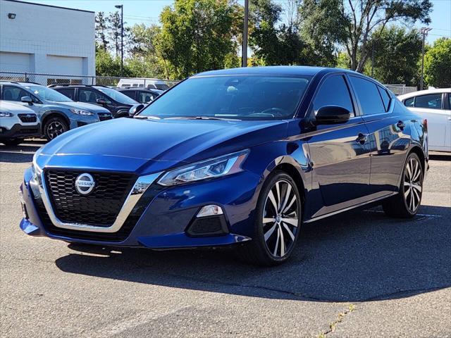 used 2020 Nissan Altima car, priced at $18,472