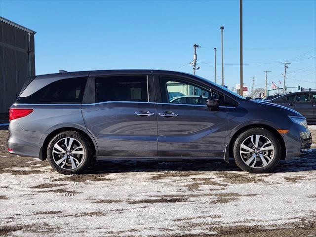 used 2024 Honda Odyssey car, priced at $33,974