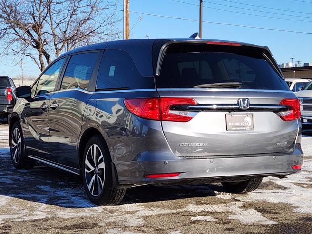 used 2024 Honda Odyssey car, priced at $33,974