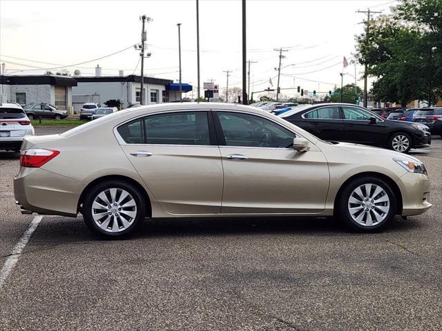 used 2015 Honda Accord car, priced at $16,972