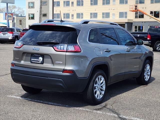 used 2019 Jeep Cherokee car, priced at $15,492