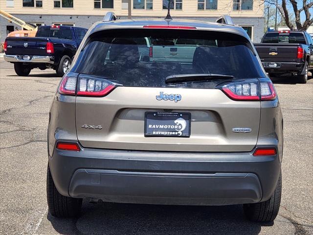 used 2019 Jeep Cherokee car, priced at $15,994