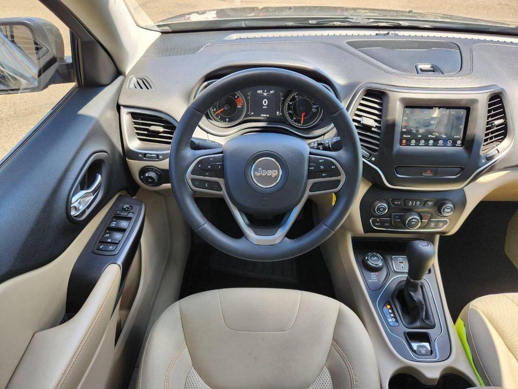 used 2019 Jeep Cherokee car, priced at $14,492