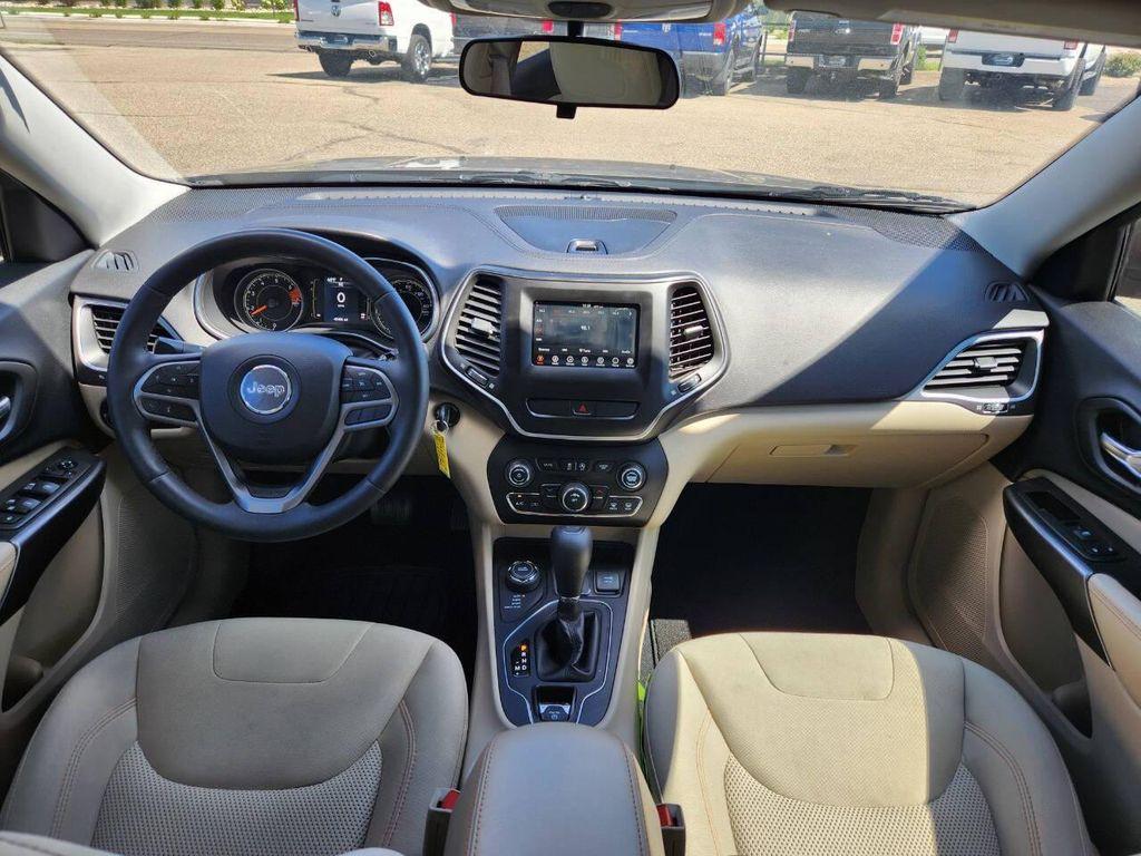 used 2019 Jeep Cherokee car, priced at $14,492