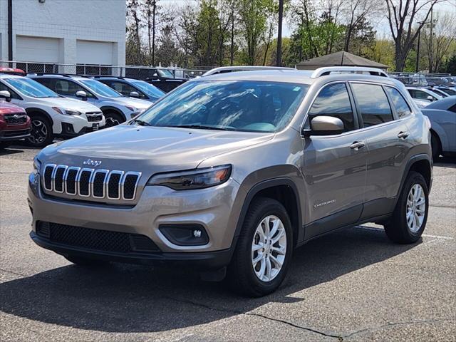 used 2019 Jeep Cherokee car, priced at $15,492