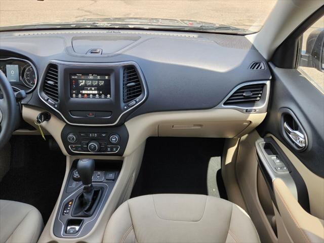 used 2019 Jeep Cherokee car, priced at $15,994