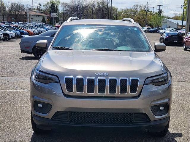 used 2019 Jeep Cherokee car, priced at $15,994