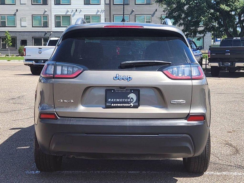 used 2019 Jeep Cherokee car, priced at $14,492