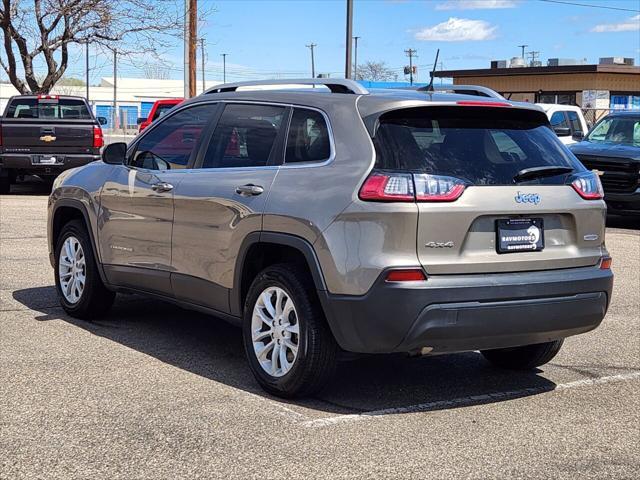 used 2019 Jeep Cherokee car, priced at $15,994