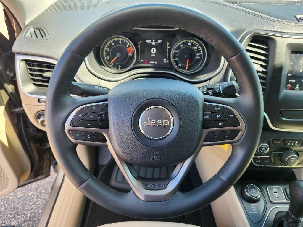 used 2019 Jeep Cherokee car, priced at $14,492