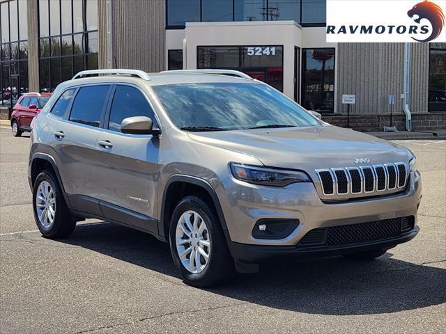 used 2019 Jeep Cherokee car, priced at $16,492