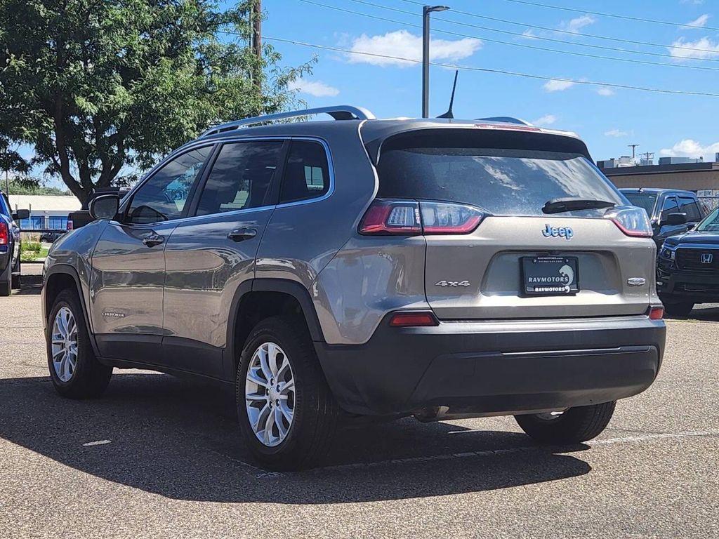 used 2019 Jeep Cherokee car, priced at $14,492