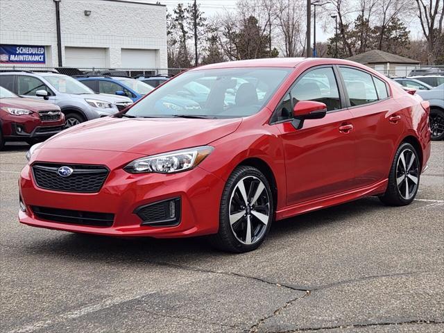 used 2019 Subaru Impreza car, priced at $15,994