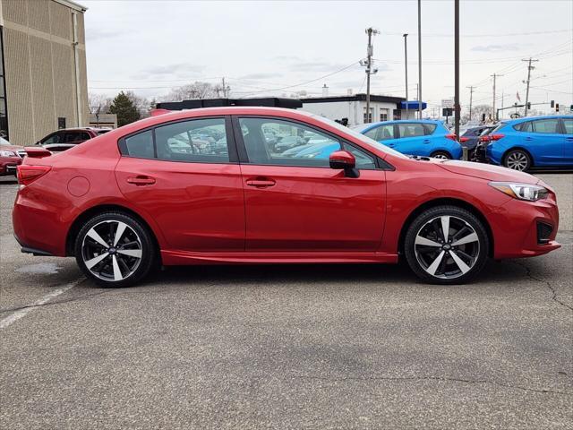 used 2019 Subaru Impreza car, priced at $15,994