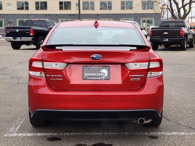 used 2019 Subaru Impreza car, priced at $15,994