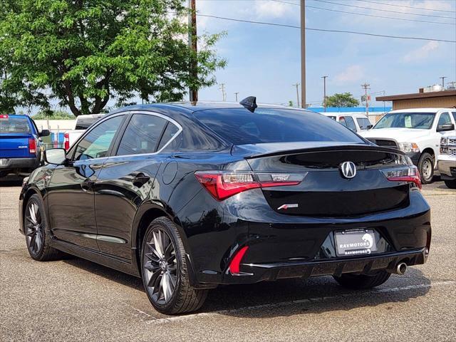 used 2019 Acura ILX car, priced at $18,475