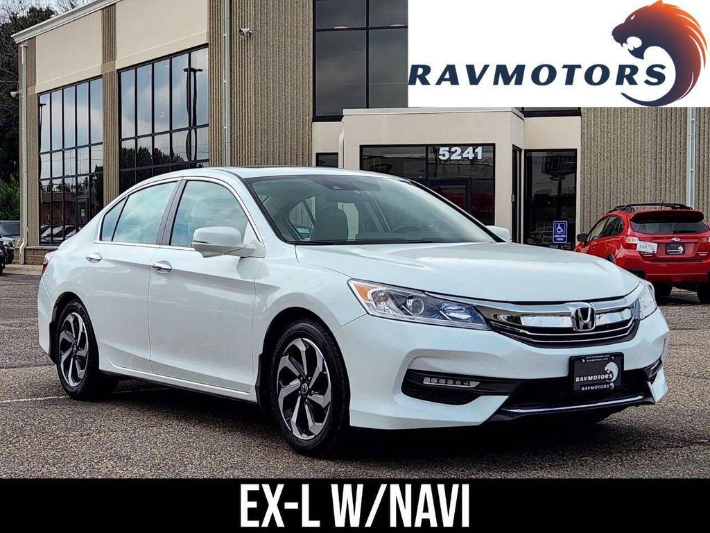 used 2017 Honda Accord car, priced at $16,472