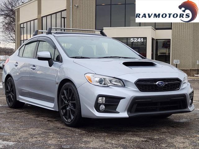 used 2021 Subaru WRX car, priced at $20,971