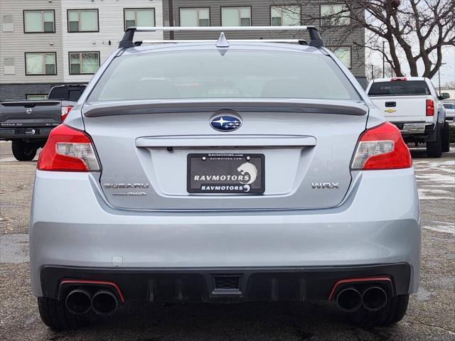 used 2021 Subaru WRX car, priced at $20,971