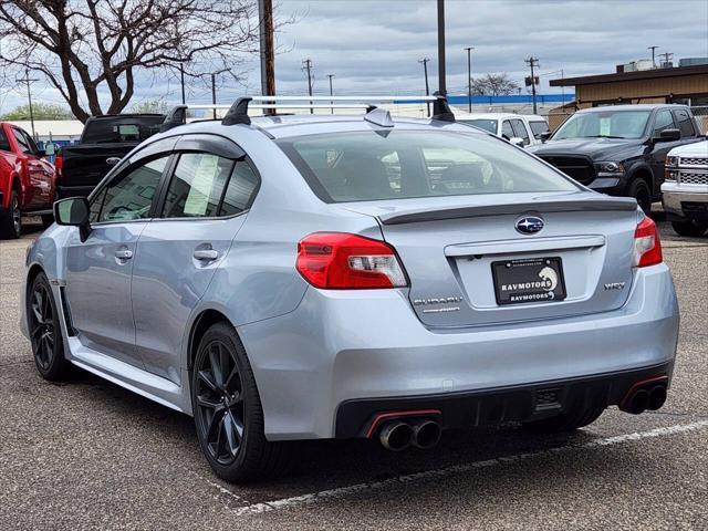 used 2021 Subaru WRX car, priced at $20,971