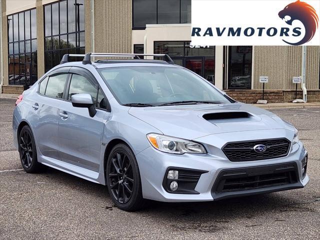 used 2021 Subaru WRX car, priced at $20,971