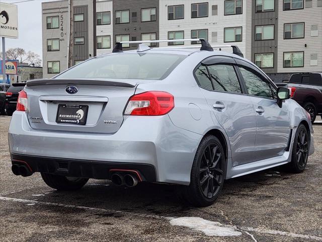 used 2021 Subaru WRX car, priced at $20,971