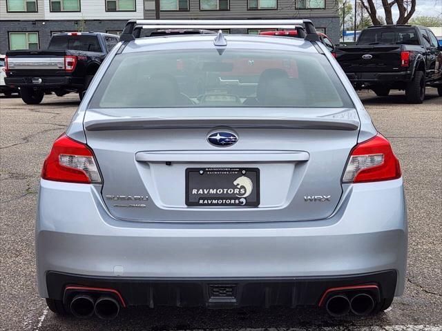 used 2021 Subaru WRX car, priced at $20,971
