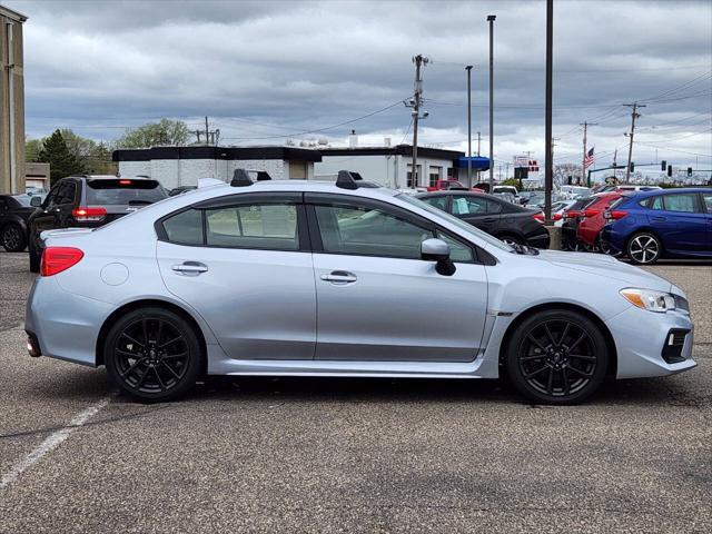 used 2021 Subaru WRX car, priced at $20,971