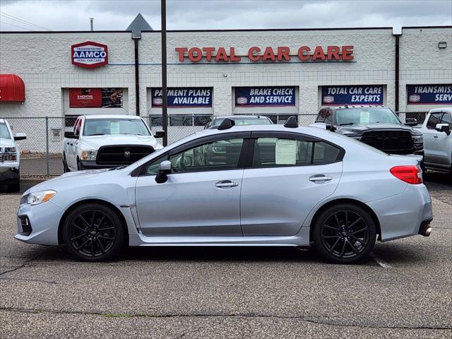 used 2021 Subaru WRX car, priced at $20,971