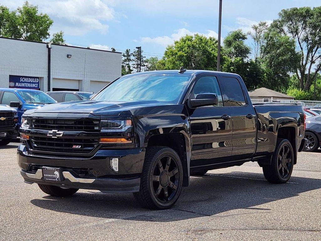 used 2017 Chevrolet Silverado 1500 car, priced at $17,972