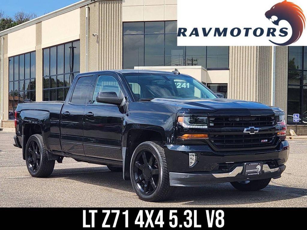 used 2017 Chevrolet Silverado 1500 car, priced at $17,972