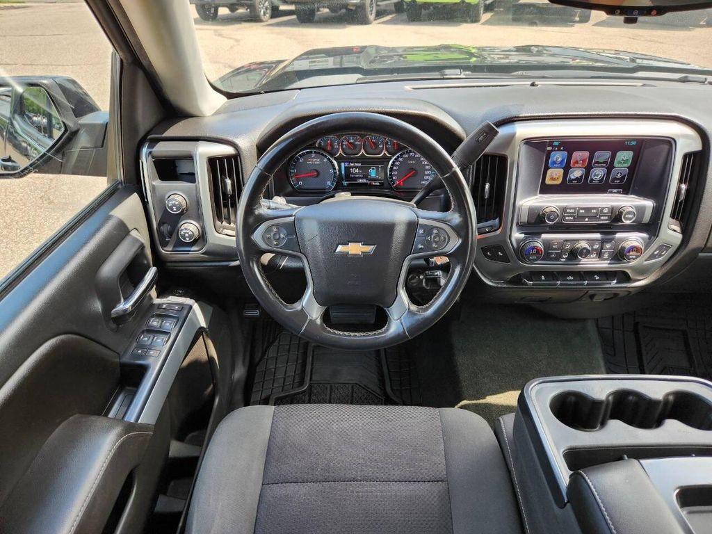 used 2017 Chevrolet Silverado 1500 car, priced at $17,972