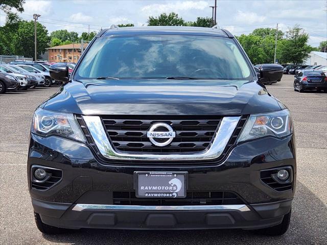 used 2018 Nissan Pathfinder car, priced at $17,985