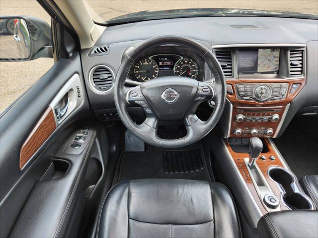 used 2018 Nissan Pathfinder car, priced at $17,985