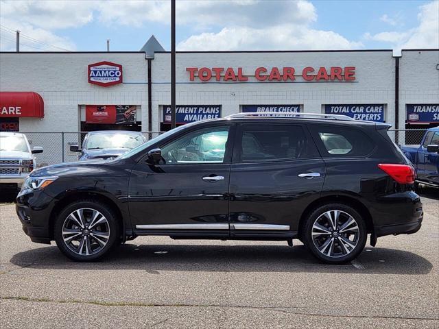 used 2018 Nissan Pathfinder car, priced at $17,985