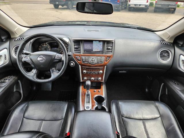 used 2018 Nissan Pathfinder car, priced at $17,985