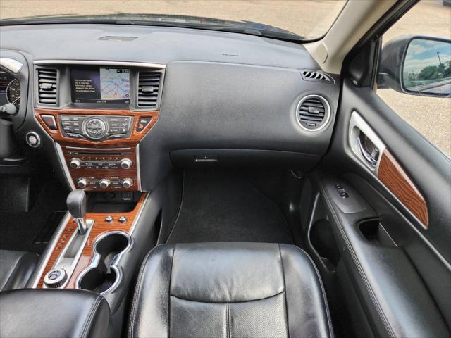 used 2018 Nissan Pathfinder car, priced at $17,985