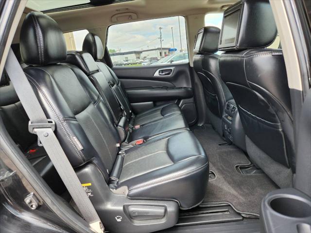 used 2018 Nissan Pathfinder car, priced at $17,985