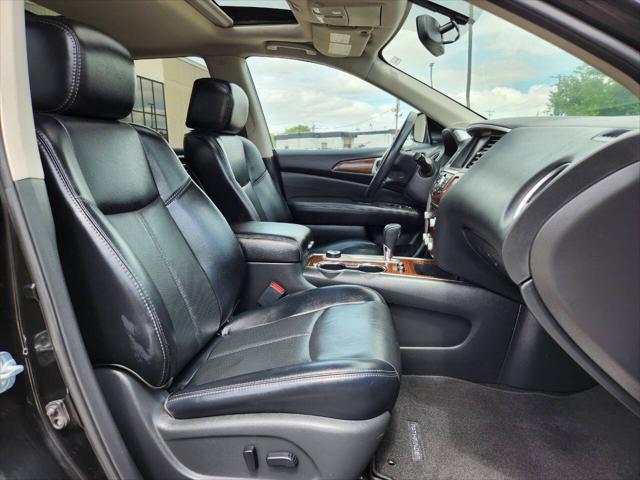 used 2018 Nissan Pathfinder car, priced at $17,985