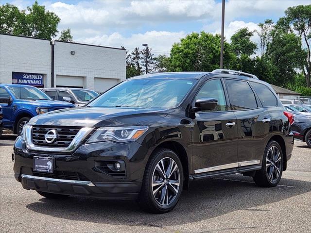 used 2018 Nissan Pathfinder car, priced at $17,985