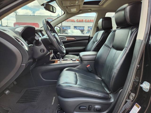 used 2018 Nissan Pathfinder car, priced at $17,985