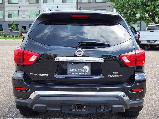 used 2018 Nissan Pathfinder car, priced at $17,985
