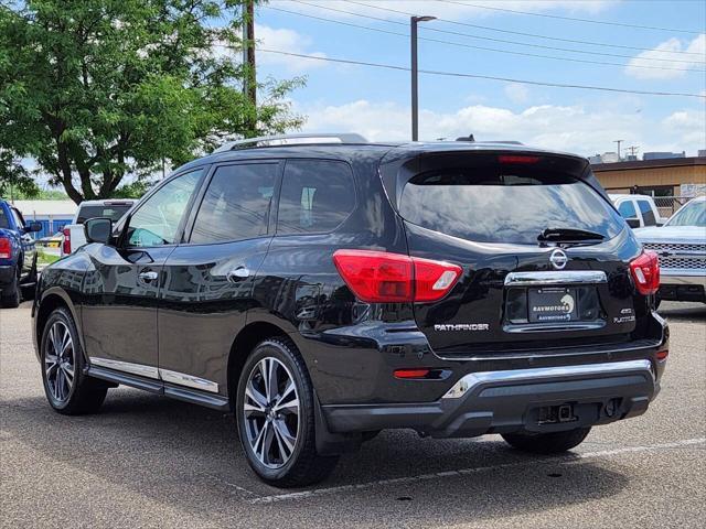 used 2018 Nissan Pathfinder car, priced at $17,985